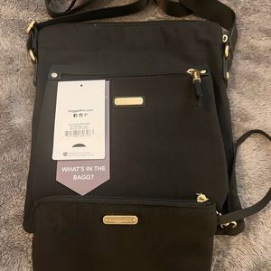 Baggallini Go Bagg with RFID wristlet